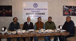 Van Demirciler ve Tornacılar Odası Başkan adayı Açıklaması