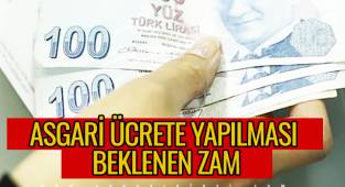 Yedi milyon çalışanın gözü zam oranında