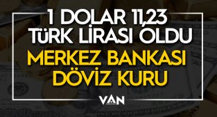1 Dolar 11,23 Türk Lirası Oldu