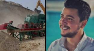 27 yaşındaki genç taş kırma makinesine düştü