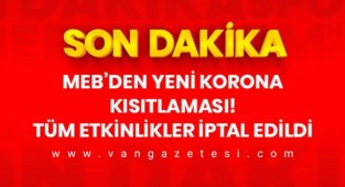 Bakanlıktan okullara kısıtlama, iptal edildi