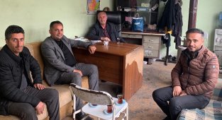 BAŞKAN AKMAN’IN ESNAF ZİYARETLERİ DEVAM EDİYOR