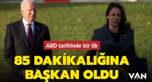 Biden'ın yerine Harris başkan oldu ama uzun sürmedi