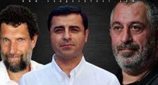 Cem yılmazın Demirtaş ve kavala yorumu gündem oldu 
