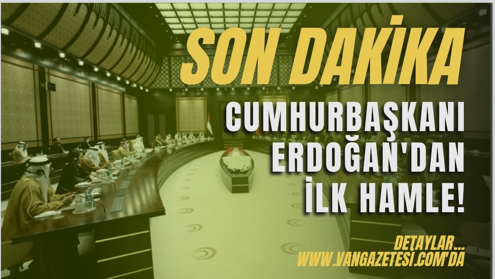 Cumhurbaşkanı Erdoğan'dan ilk hamle, 10 antlaşma