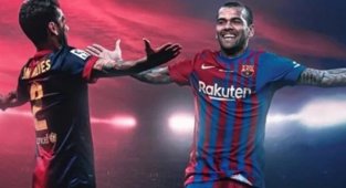 Dani Alves, kulübüne geri döndü