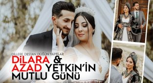 Dilara ve Azad Yetkin'in Mutlu Günü
