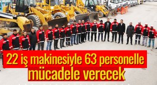 Edremit Belediyesi kışa hazır