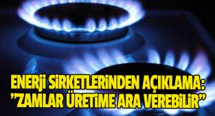 Enerji şirketlerinden açıklama: