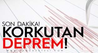 Erzurum'da 4.7 büyüklüğünde deprem oldu