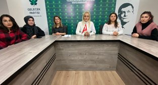 Hatice ALP, Kadına yönelik Şiddete dikkat çekti 