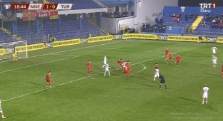 TRT'de, Karadağ-Türkiye maçında yasa dışı krizi