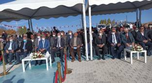 Tuşba belediyesinden toplu kilit parke taşı açılış töreni