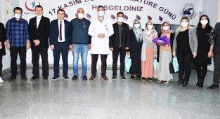 Van'da Dünya Prematüre Günü Etkinliği Düzenlendi