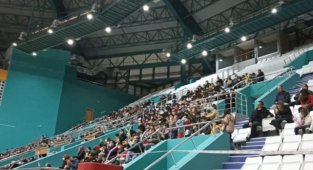 Van'da ilk kez Dünyaca ünlü Moğolistan sirk gösterisi düzenlendi