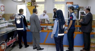 VAN'DA ZABITASI 9 BİN 796 OLAYA MÜDAHALE ETTİ