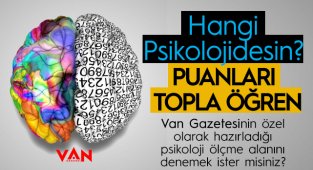 Van Halkı Hangi Psikolojidesin? PUANLARI TOPLA ÖĞREN