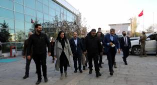 VAN KENT KÜTÜPHANESİ SON AŞAMAYA GELDİ