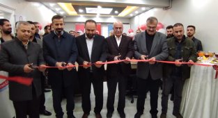 Van Sürücü Kursları ve Eğitimcileri Derneğinin büro açılışı gerçekleşti
