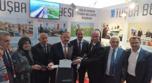 VAN TUŞBA BELEDİYESİ’NİN STANDI KATILIMCILARDAN TAM NOT ALDI