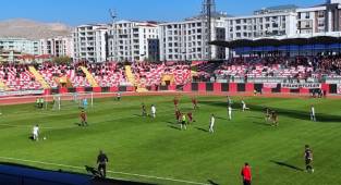 Vanspor FK ve Bodrumspor Maç Sonucu