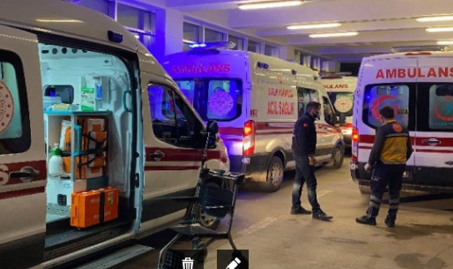 Adıyaman'da trafik kazası: 6 yaralı