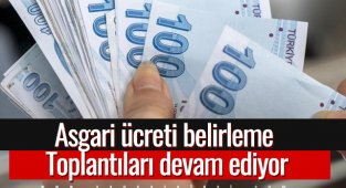 Asgari ücreti belirleme Toplantıları devam ediyor
