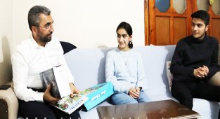 Başkan Say'dan Üniversite Öğrencilerine destek