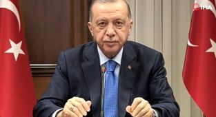 CUMHURBAŞKANI ERDOĞAN'DAN TÜRKSAT 5B AÇIKLAMASI