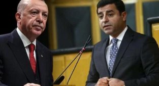 Demirtaş, Erdoğan'a'Bir kişi eksik toplayan siyaseti bıraksın'