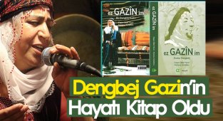 Dengbej Gazin’in Hayatı Kitap Oldu