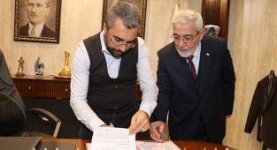 Edremit Belediyesi'nde ' Tazminat' Sözleşmesi imzalandı