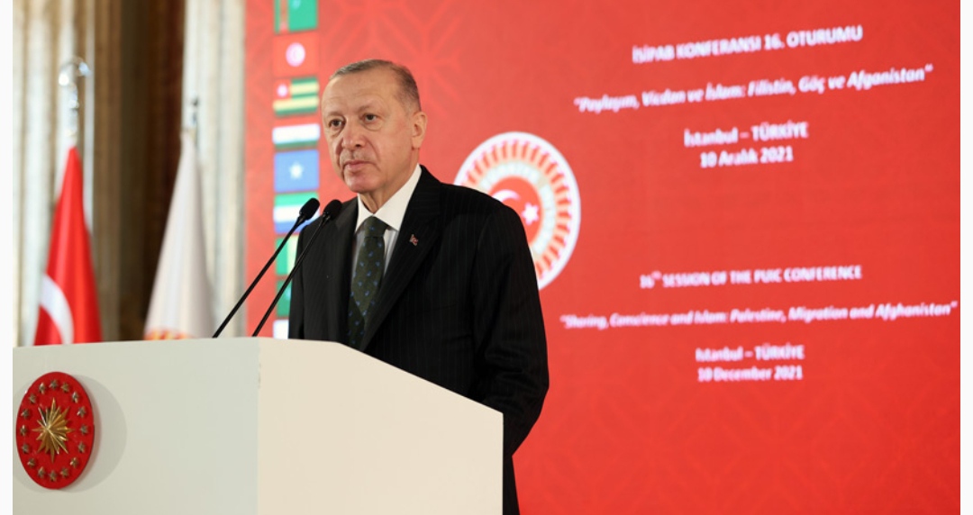Erdoğan: İnsani drama gözlerimizi kapatma lüksümüz yoktur