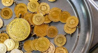 Gram altın 1000 TL' yi geçerek tarihi rekor kırdı
