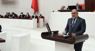 Milletvekili Gülaçar TBMM'de Ailenin Önemine değindi