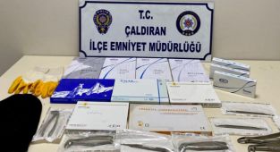 NE HALE DÜŞTÜK, VAN İLİNDE İŞ YERİNDE MEDİKAL HIRSIZLIK