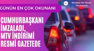 SON DAKİKA! CUMHURBAŞKANI İMZALADI, MTV İNDİRİMİ RESMİ GAZETEDE