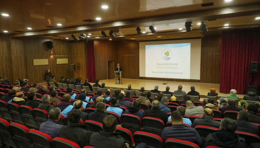 Tanış'tan 'Yıl Sonu Değerlendirme Toplantısı'