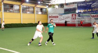 Turnuvanın şampiyonu Yüksek Gerilim oldu