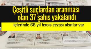 Van'da 68 yıl hapis cezası,bulunan şahıslar tutuklandı 