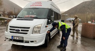 Van'da Araç Denetimleri Sıkılaştırıldı