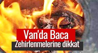 Van'da Baca Zehirlenmelerine dikkat...