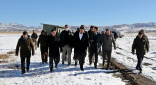VAN'DA BAKIŞIK’IN HAYVAN İÇME SUYU SORUNU GİDERİLDİ
