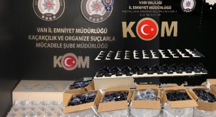 Van'da 16 şüpheli şahıs gözaltına alındı