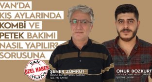 Van'da kış aylarında kombi ve petek bakımı nasıl yapılır? Sorusuna