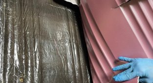Van havalimanında valizin içine gizlenmiş 3 kg 240 gr eroin
