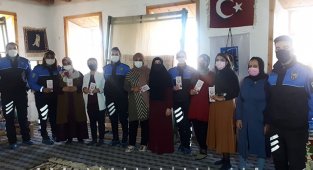 Van'da KADES bilinçlendirme çalışması yapılıyor