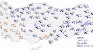 ARAÇLAR DONDU, EVLERDE DOĞALGAZ YETERSİZ KALDI VE VAN İÇİN MGM'DEN UYARI