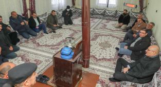 Başkan Aydın, mahalle ziyaretlerine devam ediyor