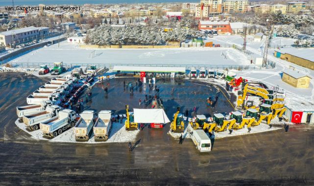 BELEDİYE ARAÇ FİLOSONA 57 YENİ ARAÇ EKLEDİ